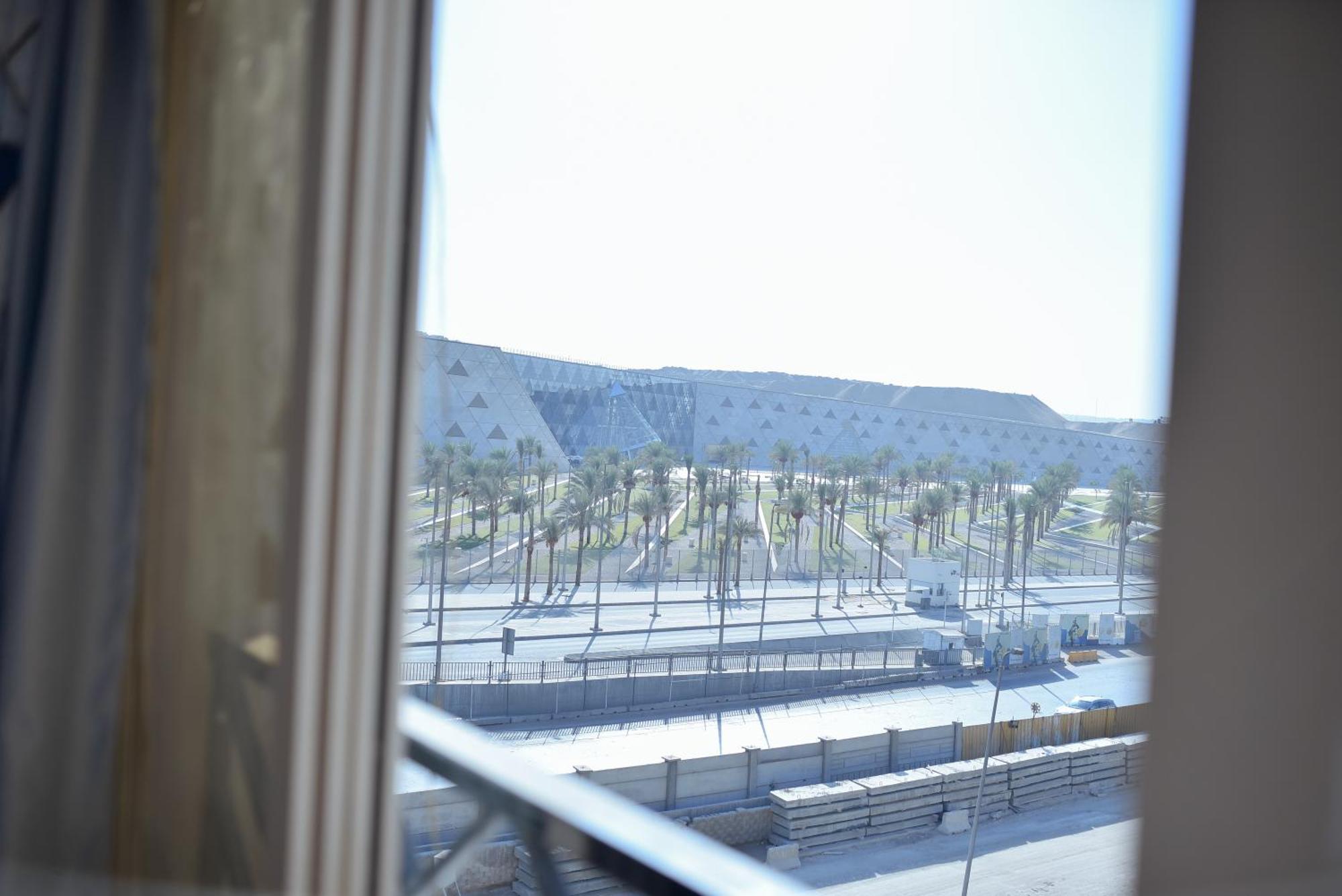 Royal Great Pyramid Inn Kafr Ghatati Exterior photo