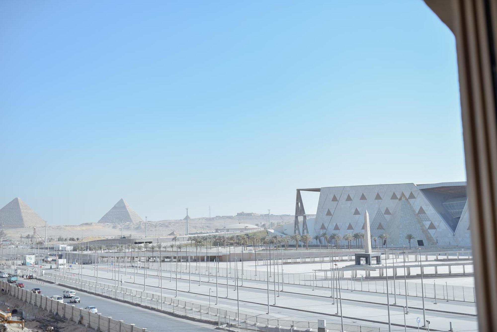 Royal Great Pyramid Inn Kafr Ghatati Exterior photo