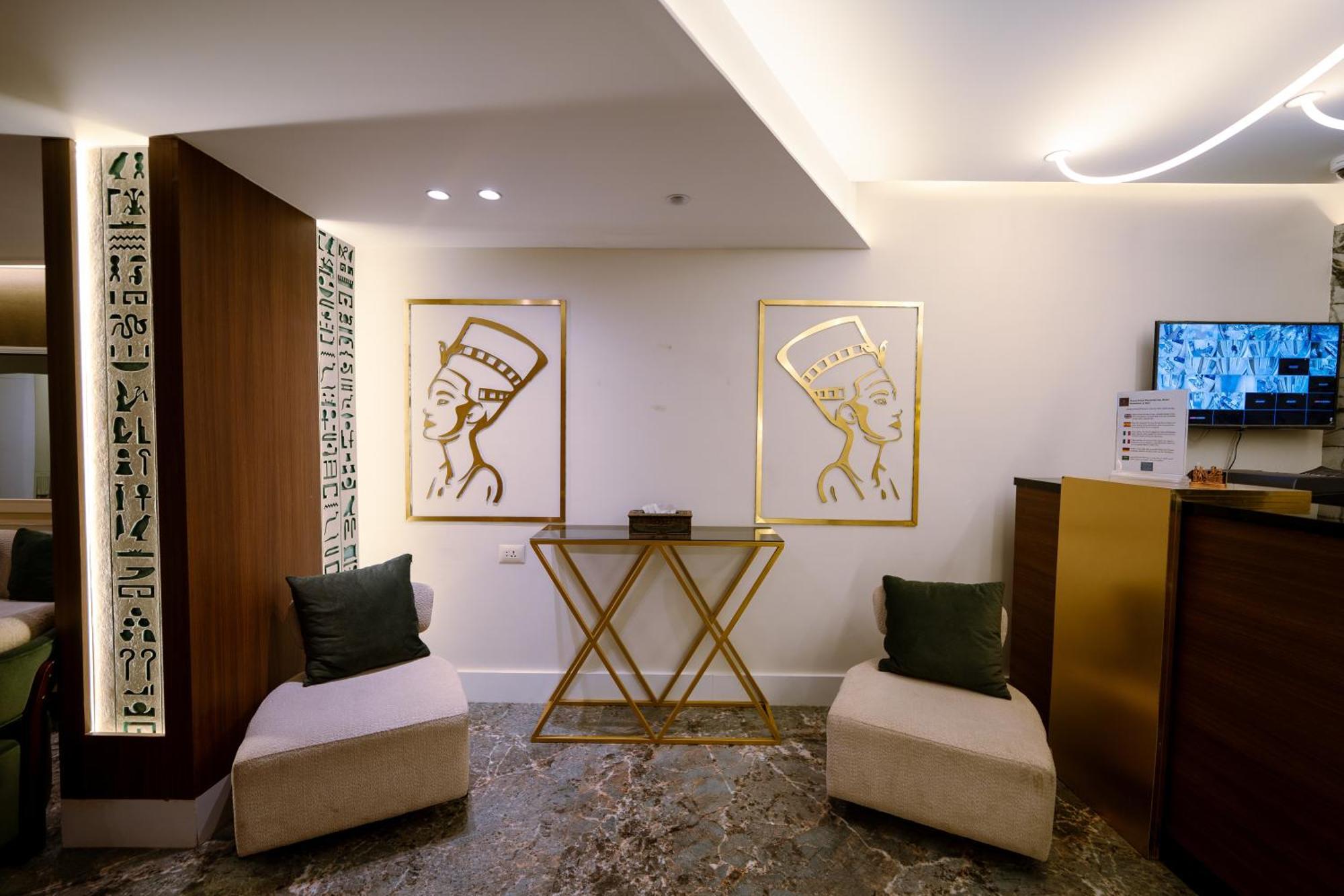 Royal Great Pyramid Inn Kafr Ghatati Exterior photo
